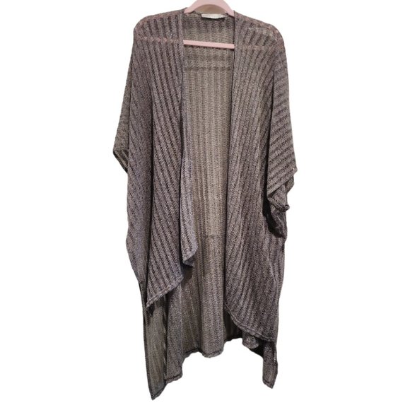 Cascading draped light cardigan - Picture 1 of 3